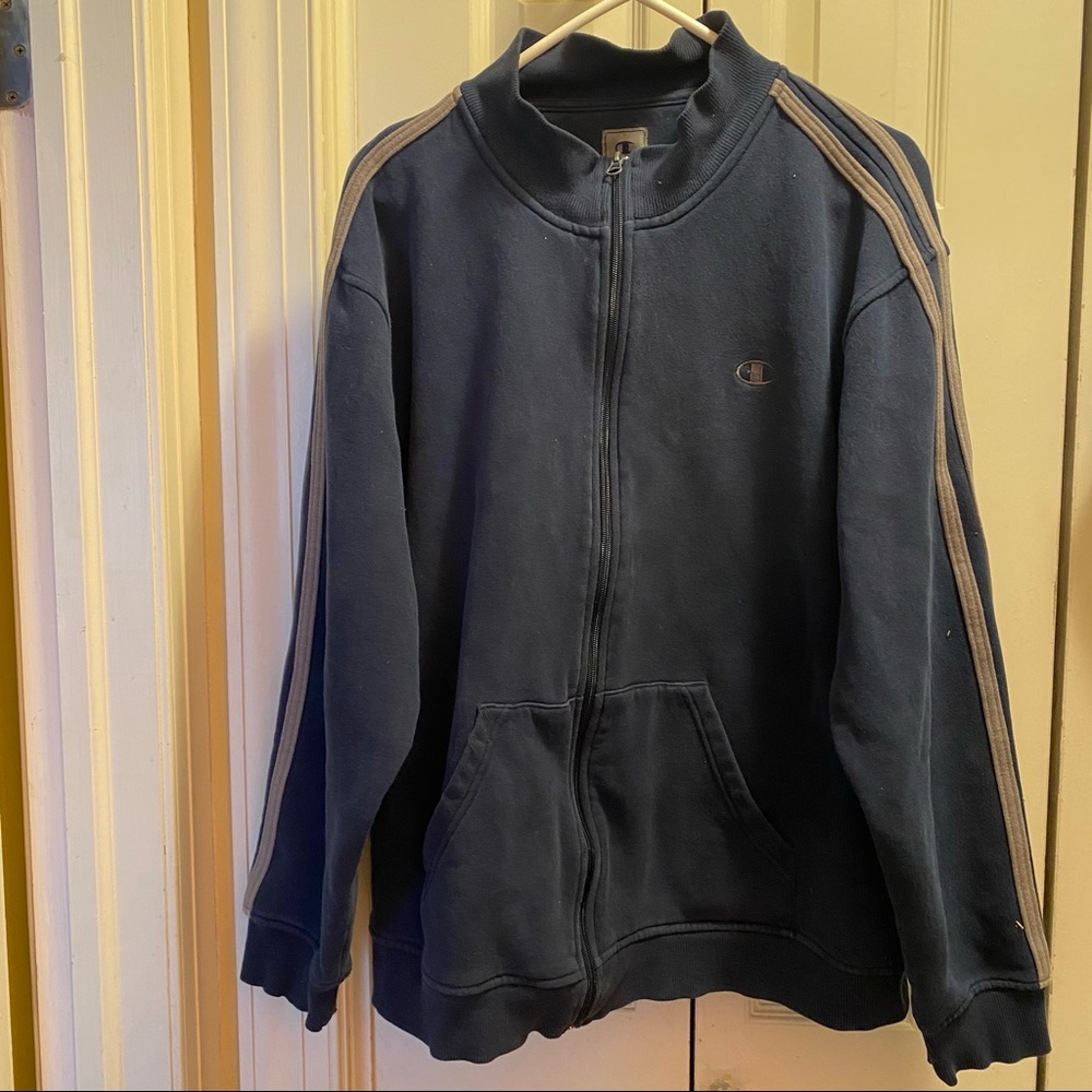 Champion Full Zip Pullover Jacket